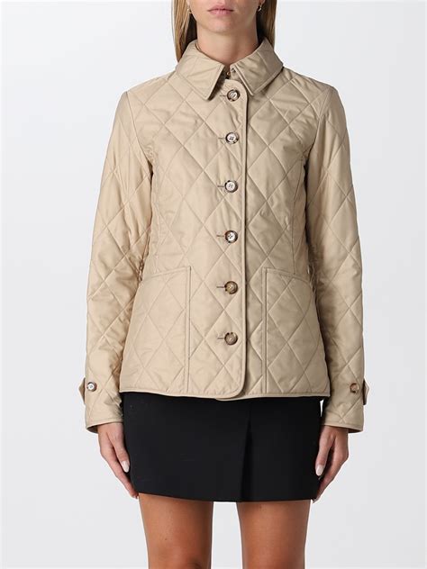 burberry giacca trapuntata donna|Burberry Giacca Trapuntata .